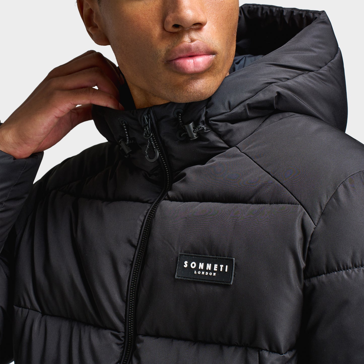 Sonneti Terrain Veste Bulles / Noir
