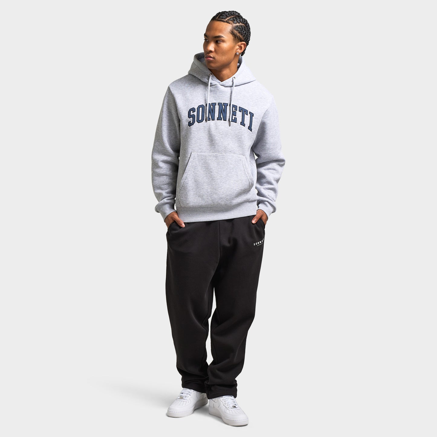 Sonneti Kilo Hoodie / Grey Marl