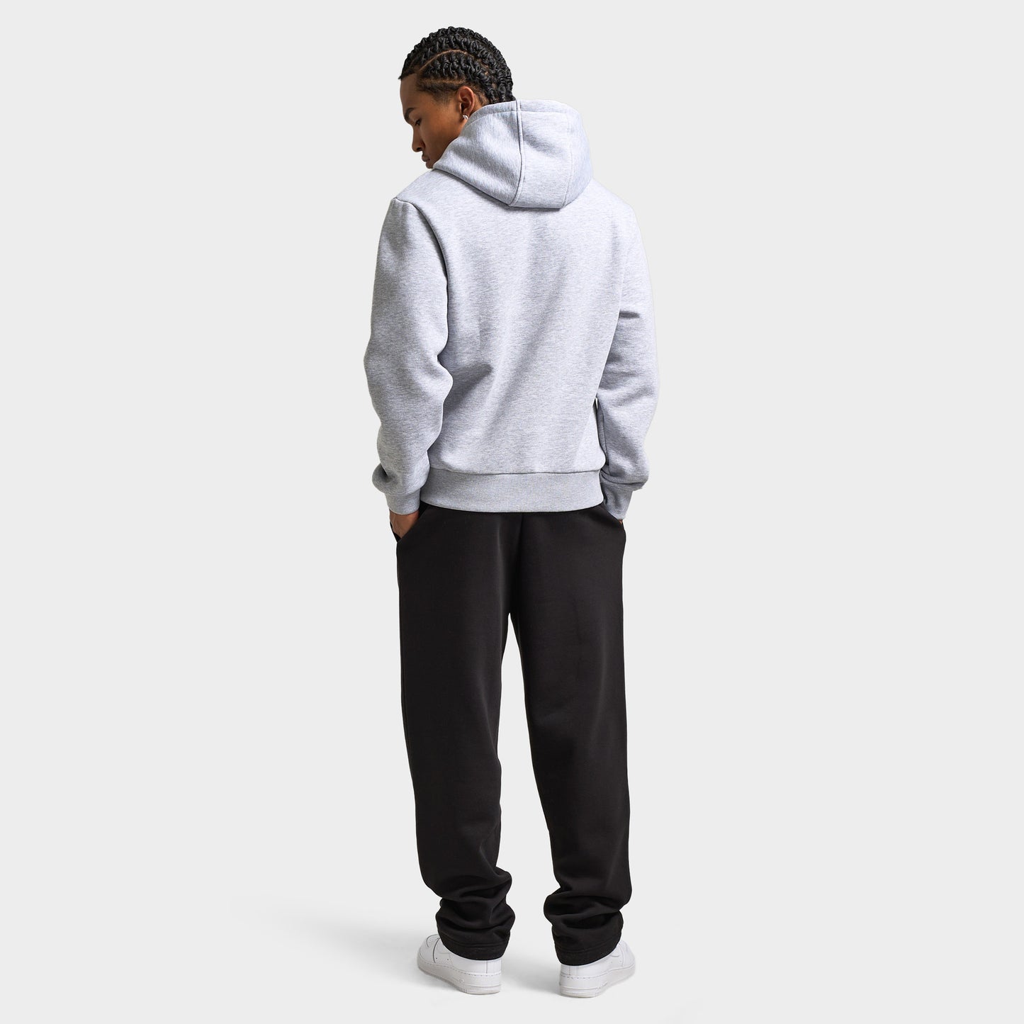 Sonneti Kilo Hoodie / Grey Marl