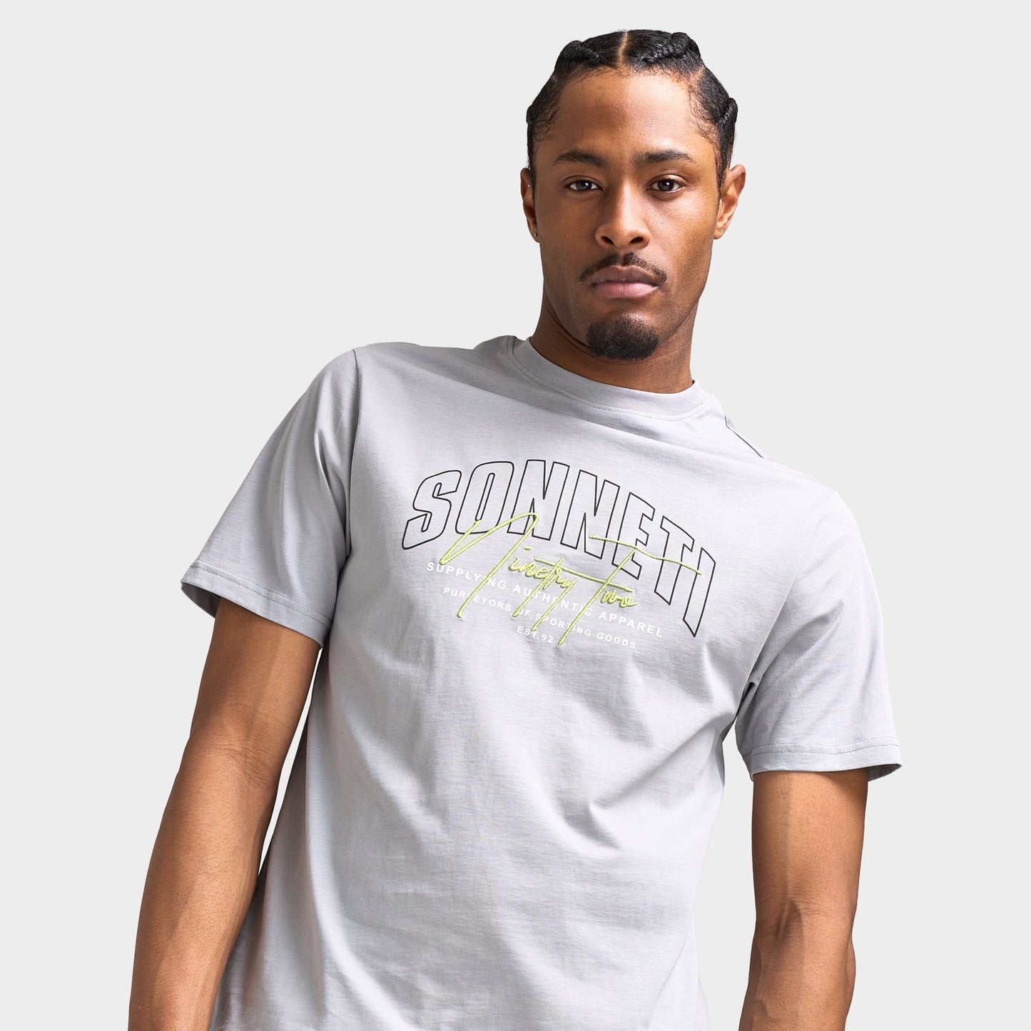 Sonneti Champ Tee / Formal Grey