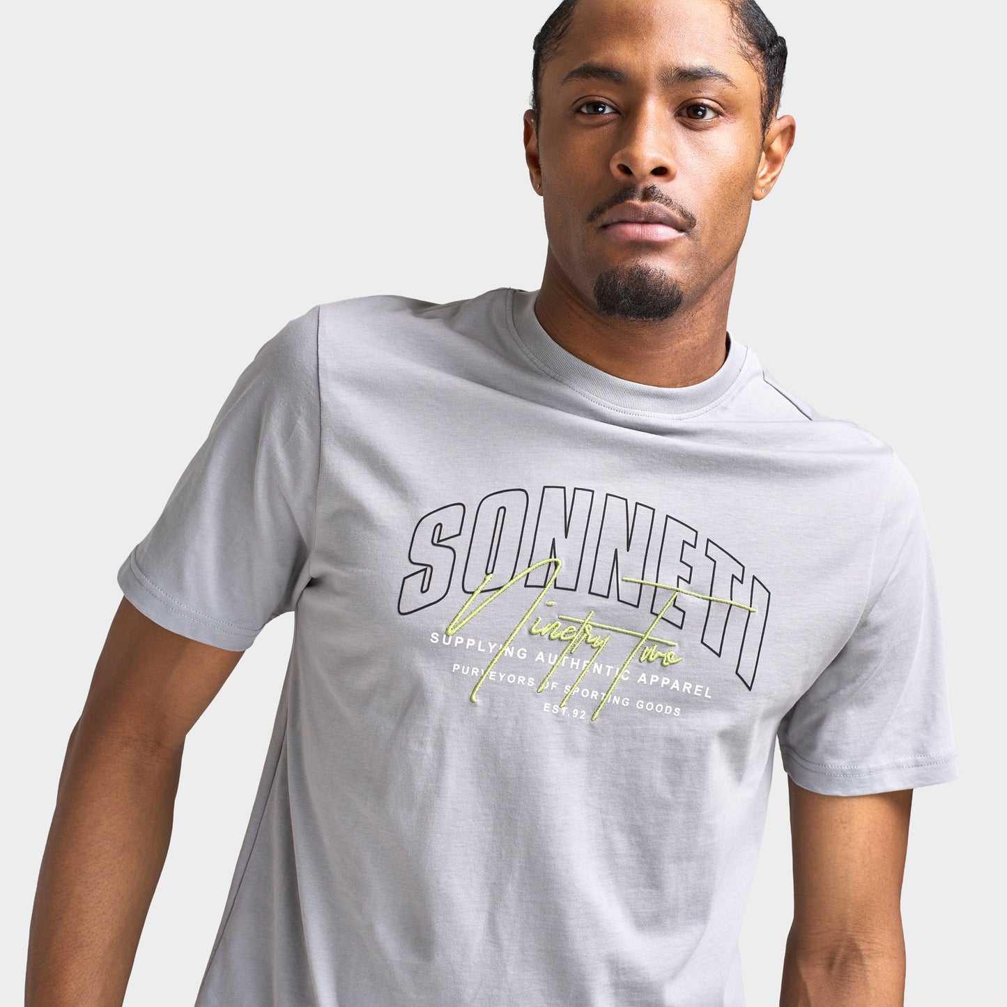 Sonneti Champ Tee / Formal Grey
