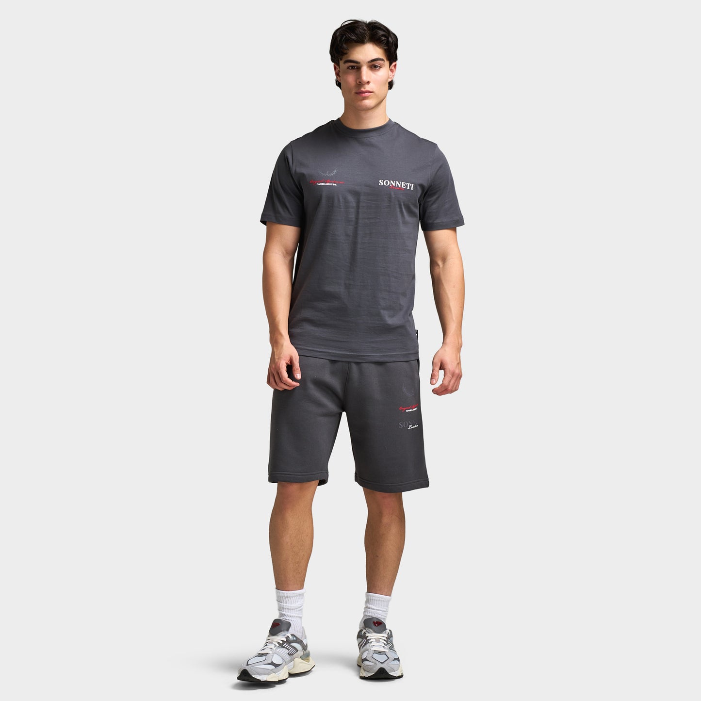 Sonneti Domaine Shorts / Asphalt