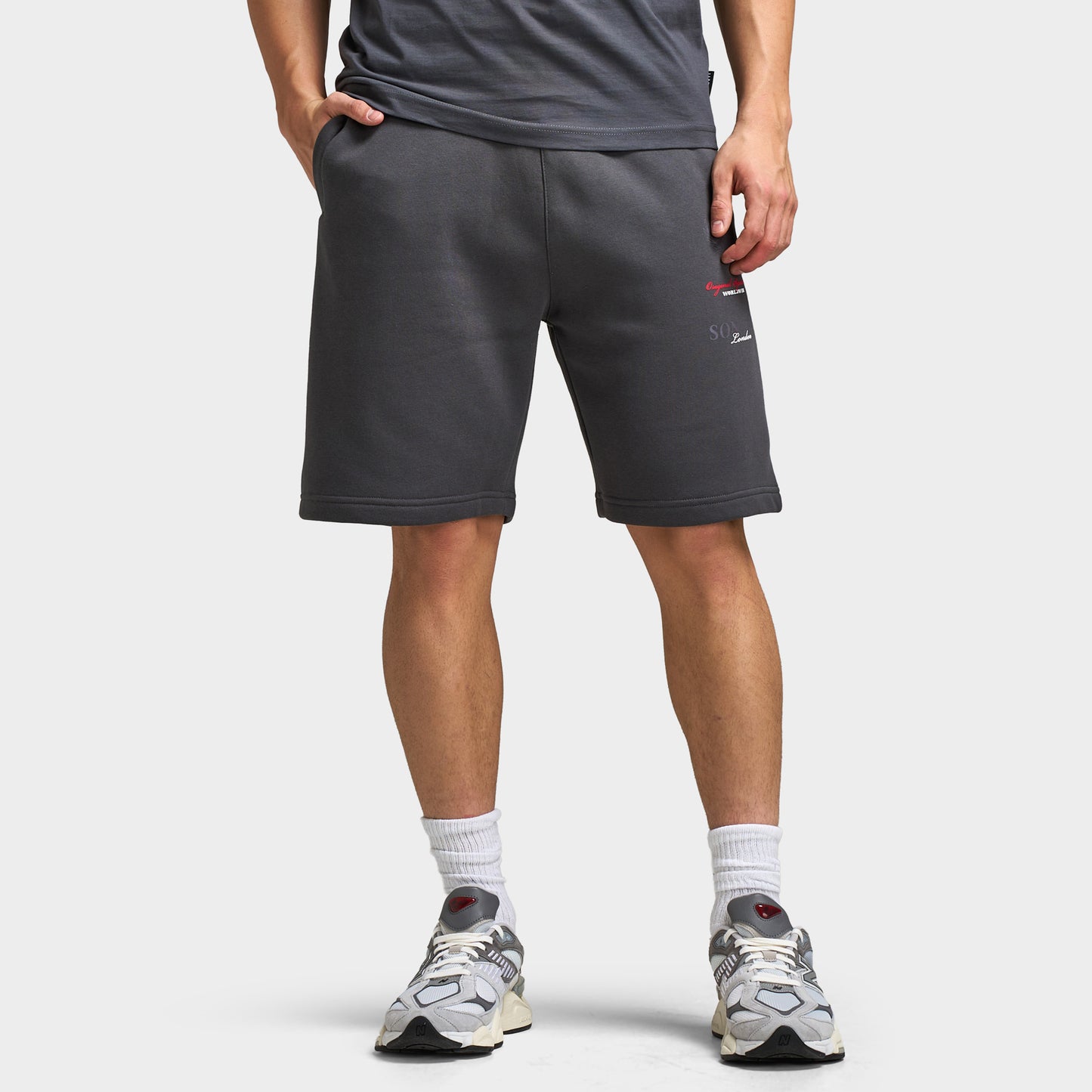 Sonneti Domaine Shorts / Asphalt