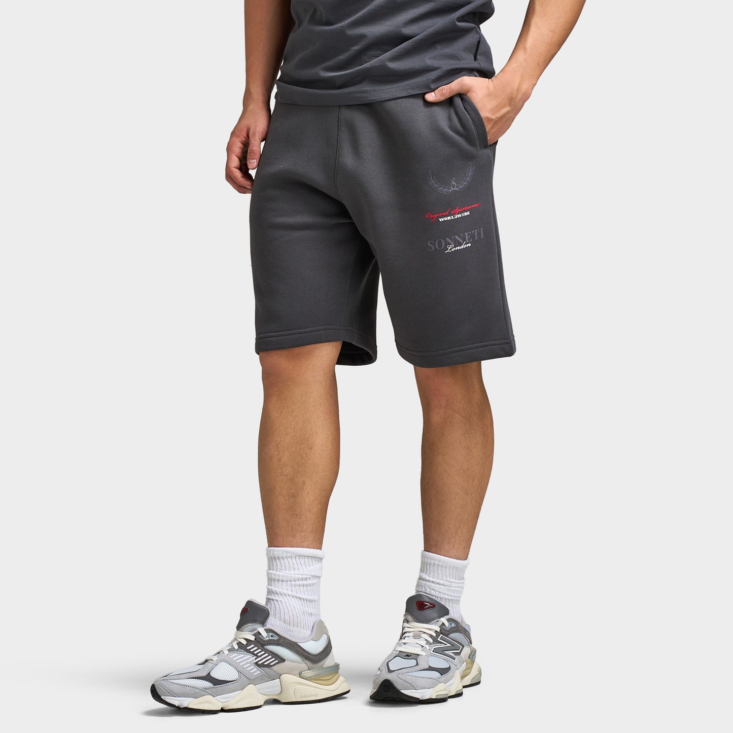Sonneti Domaine Shorts / Asphalt