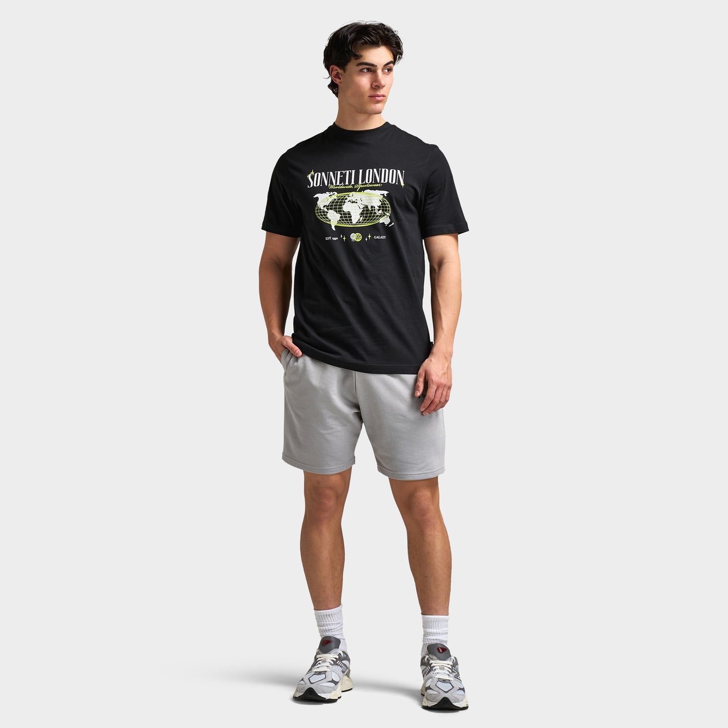 Sonneti International Tee / Black