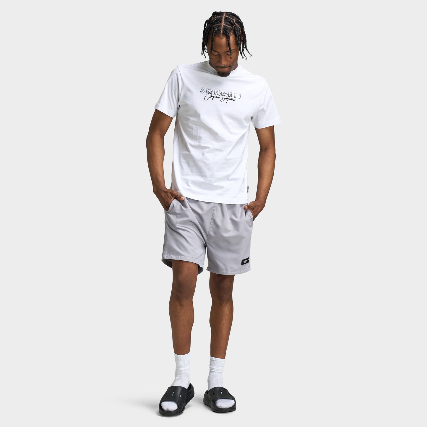 Sonneti Rocco Swim Shorts / Formal Grey