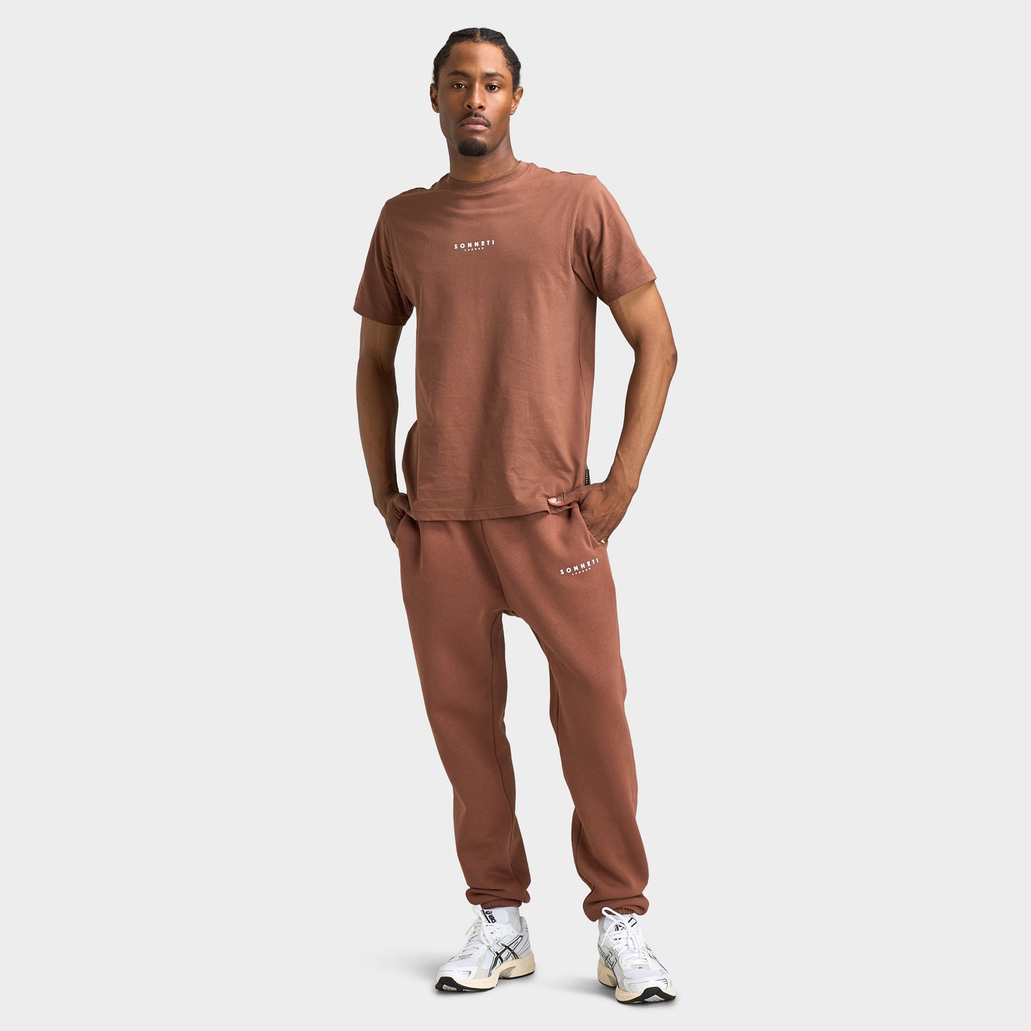 Sonneti London Joggers 2.0 / Cocoa Brown