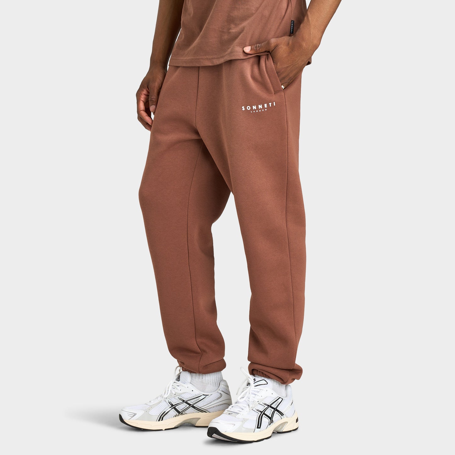 Sonneti London Joggers 2.0 / Cocoa Brown