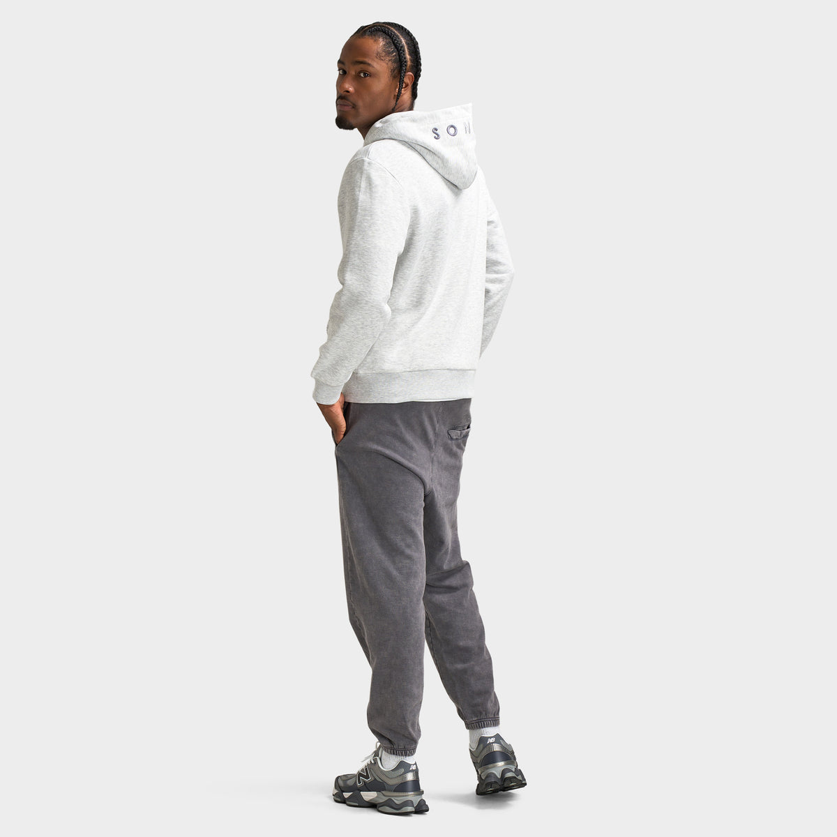 Sonneti Hare 2 Full-Zip Hoodie / Heather Grey