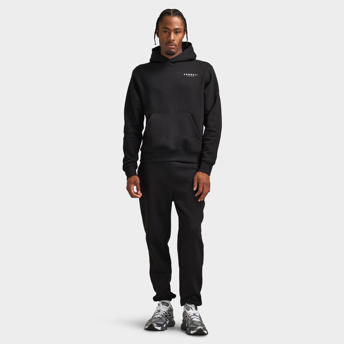 Sonneti London Hoodie 2.0 / Black