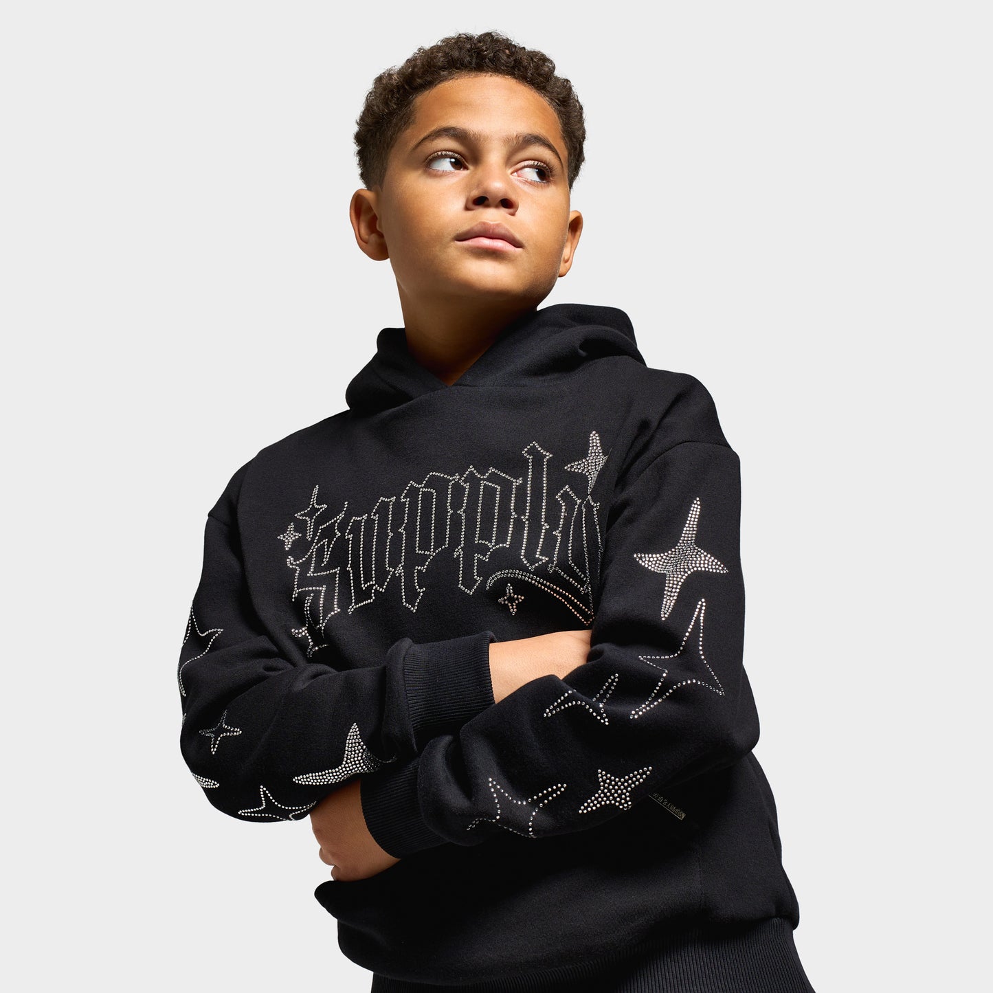Supply & Demand Juniors' Hartyside Pullover Hoodie