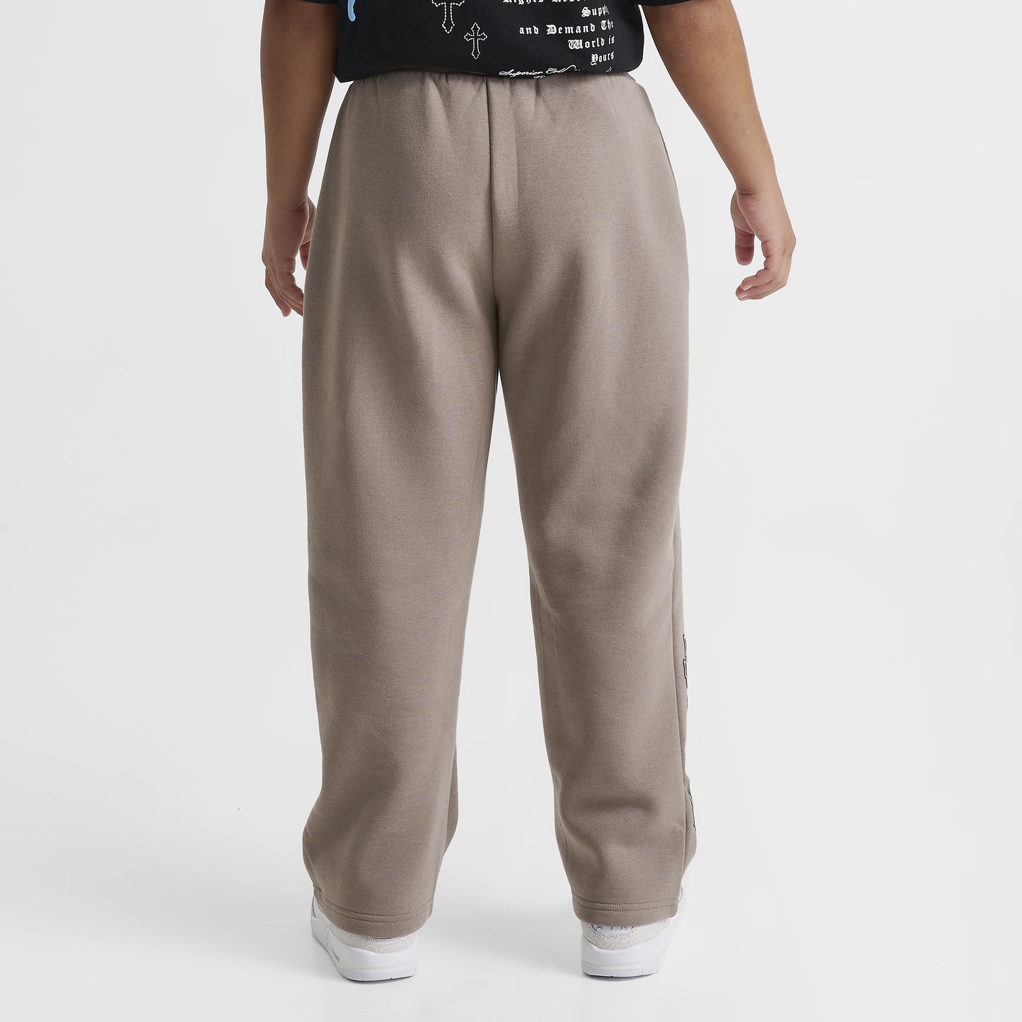 Supply & Demand Juniors' Urban Open Hem Pants / Driftwood