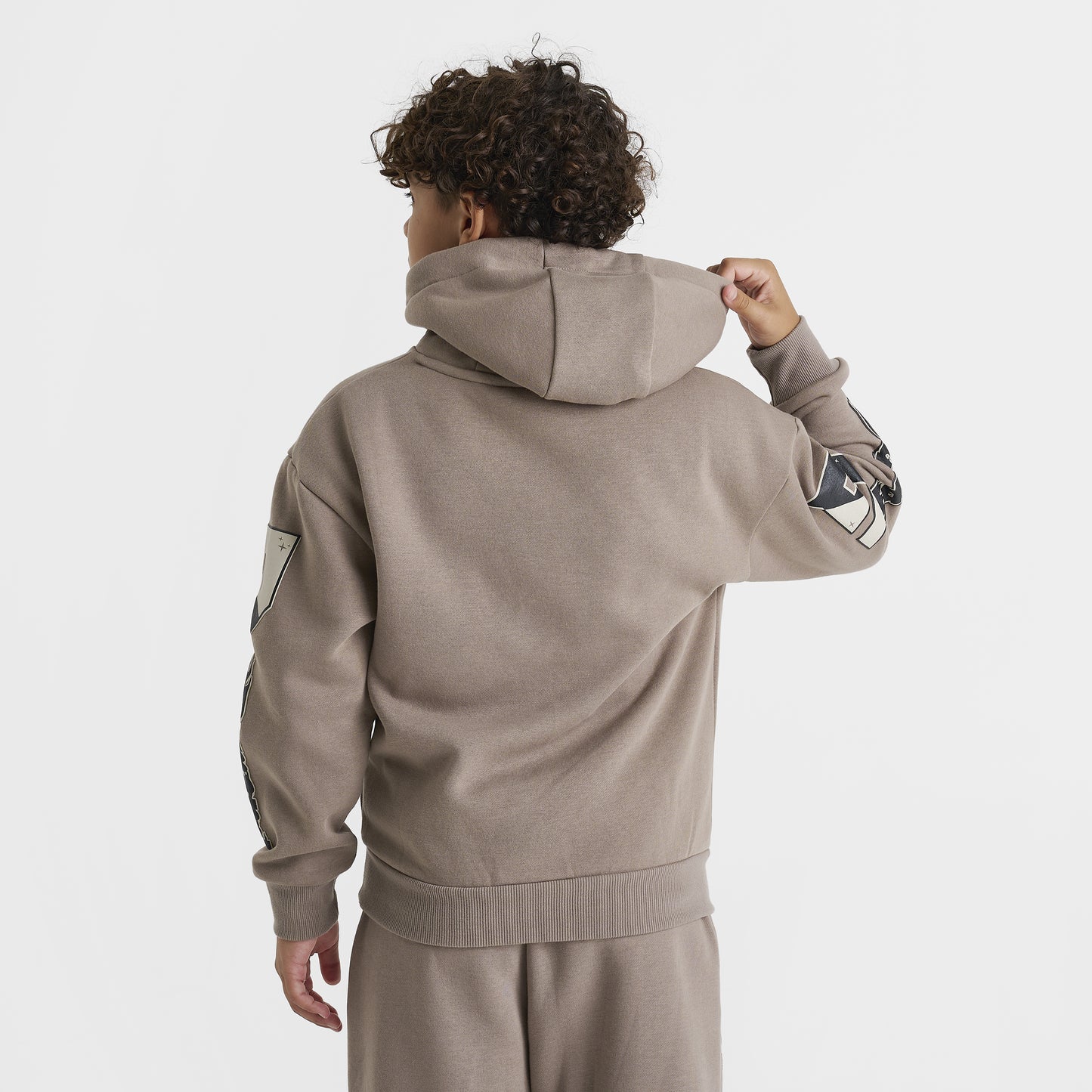 Supply & Demand Juniors' Urban Pullover Hoodie / Driftwood