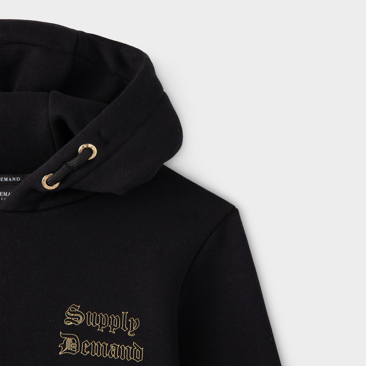 Supply & Demand Junior Boys' Icon Glitz Pullover Hoodie / Black 