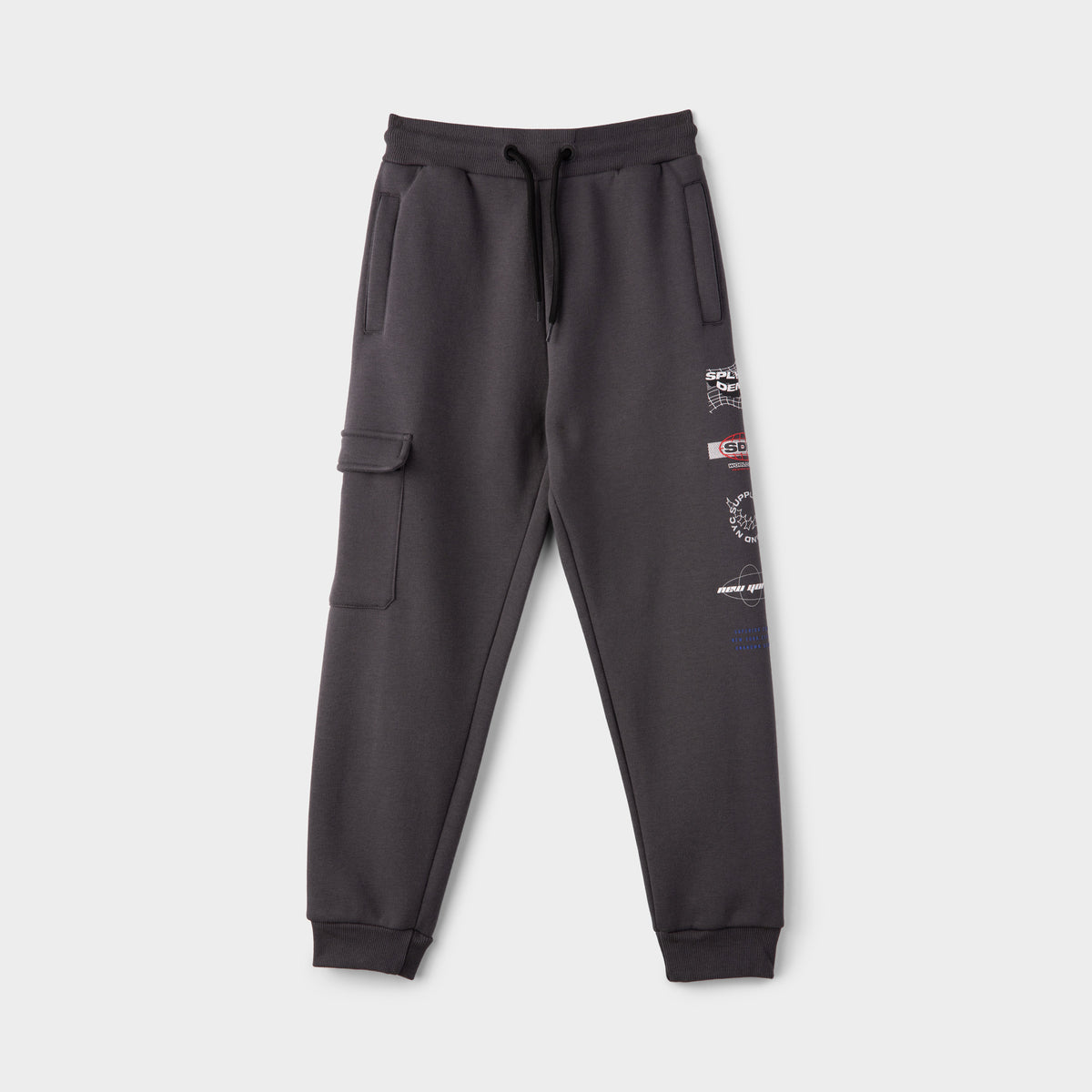 Supply & Demand Junior Boys' Formula Joggers / Dark Grey JD Sports