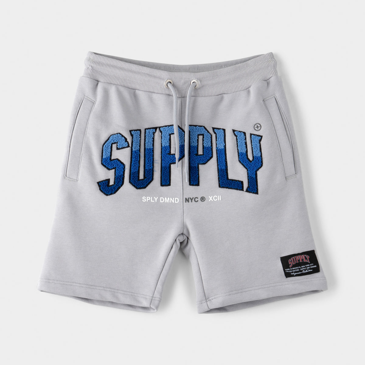 Supply Demand Junior Boys Zuni Shorts Grey