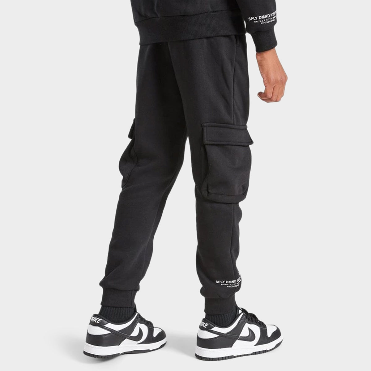 Supply & Demand Junior Boys Argon Jogging Pant / Black | JD