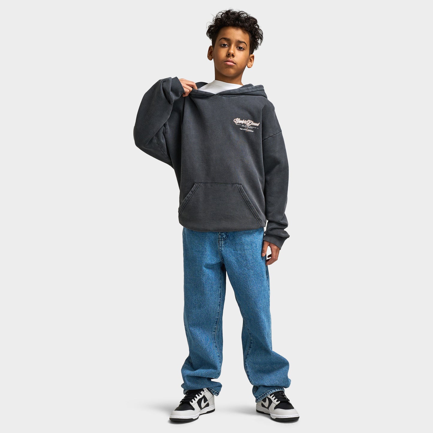 Supply & Demand Juniors' Brooke Hoodie / Black