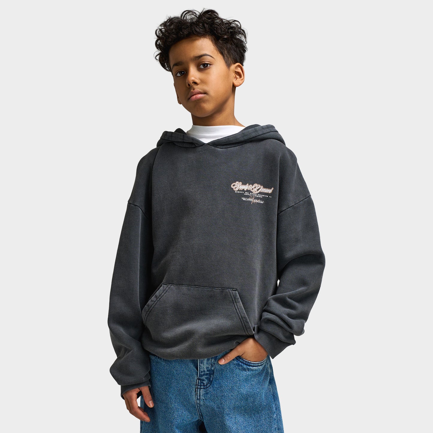 Supply & Demand Juniors' Brooke Hoodie / Black
