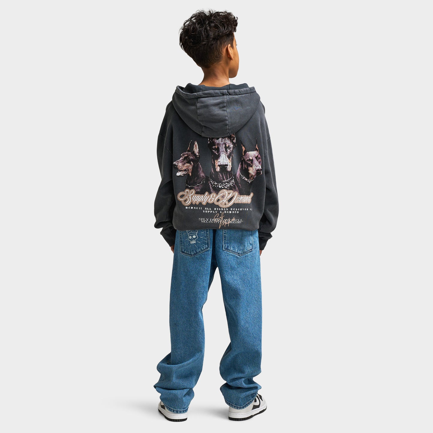 Supply & Demand Juniors' Brooke Hoodie / Black