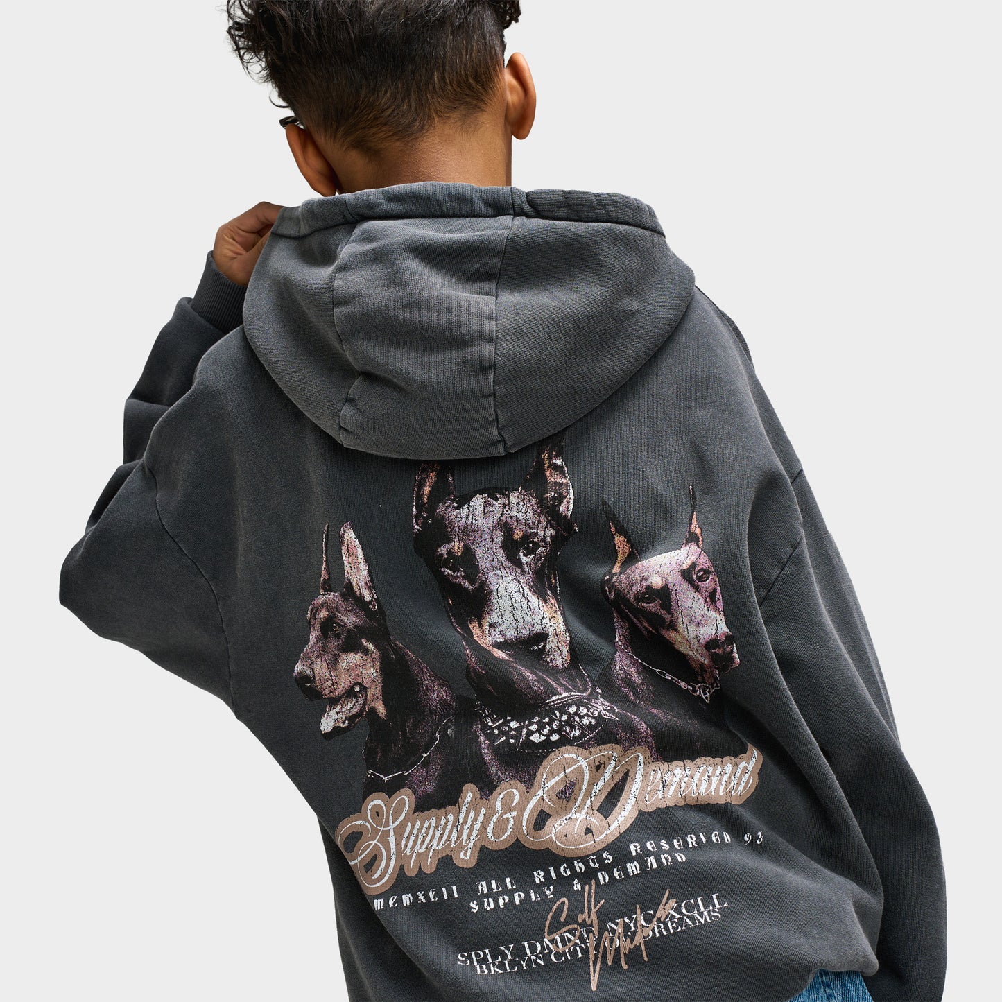 Supply & Demand Juniors' Brooke Hoodie / Black