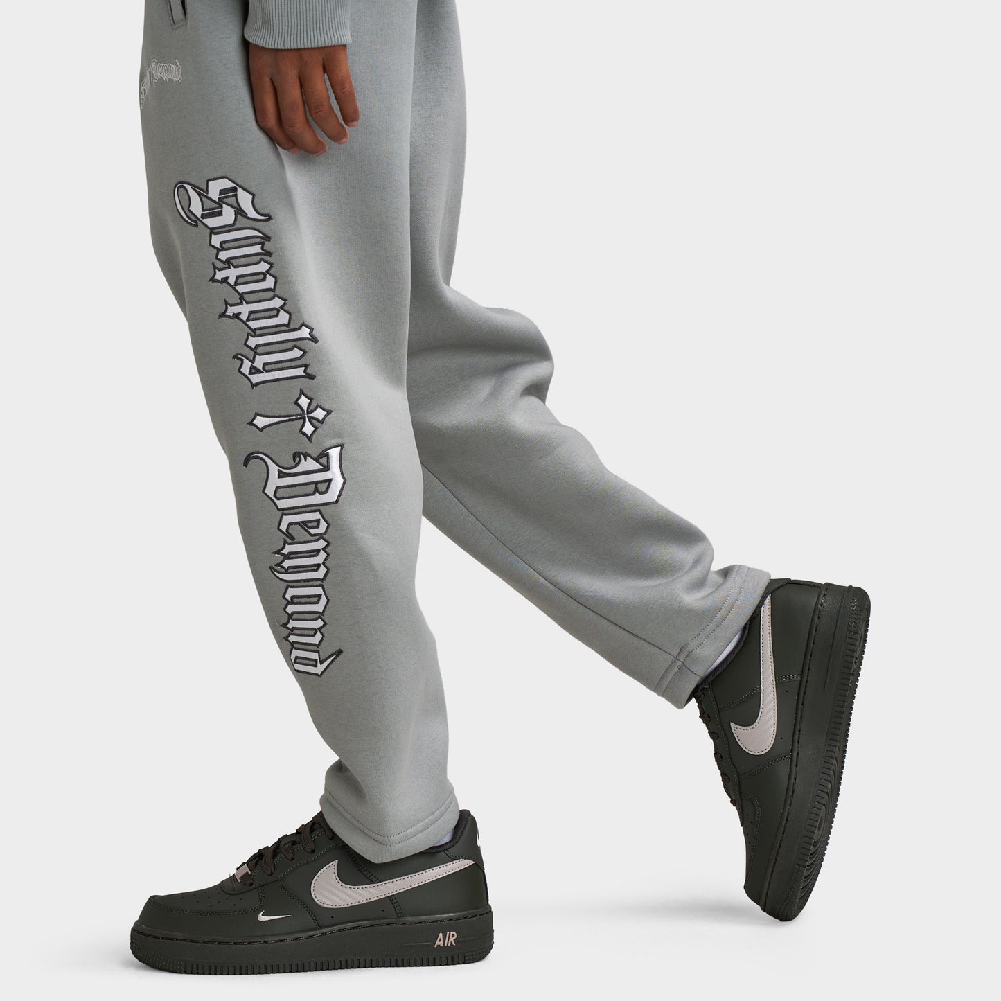 Supply & Demand Junior Pantalon Atomic / Gris Ultime