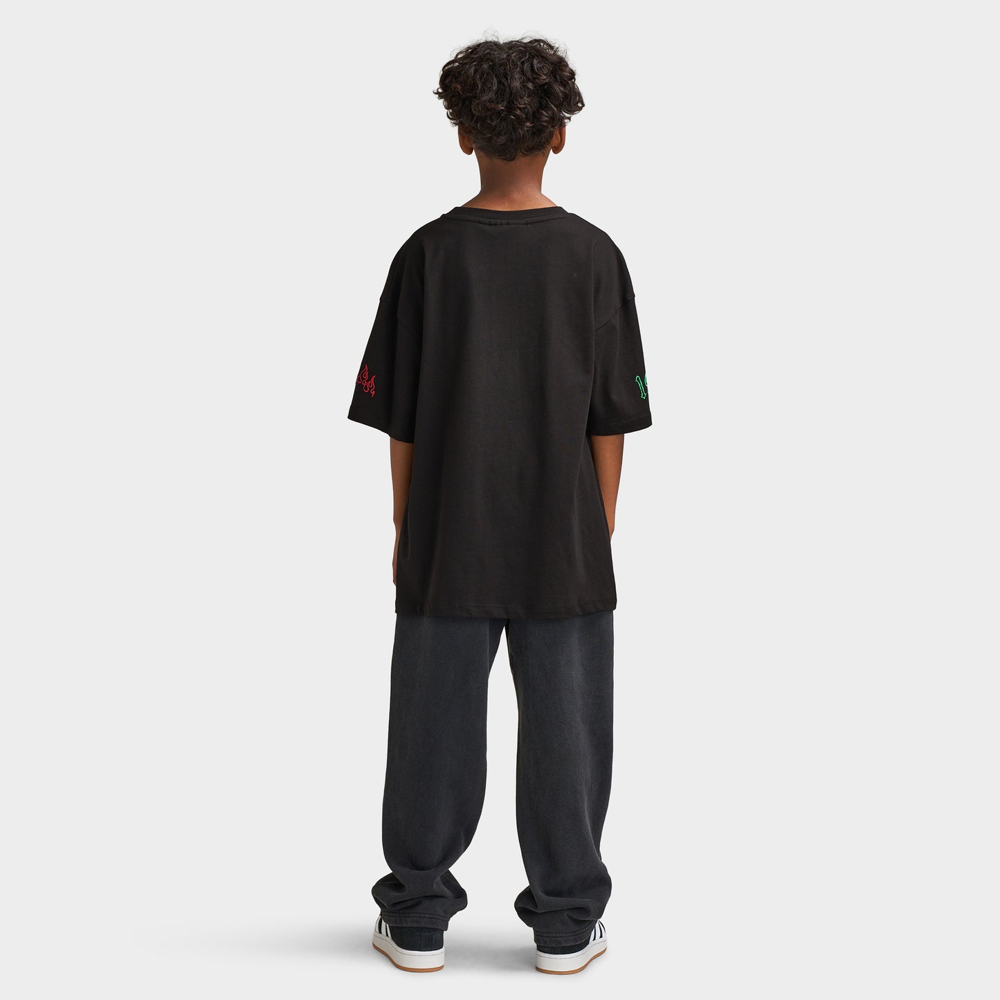 Supply & Demand Junior T-shirt Scratch / Noir