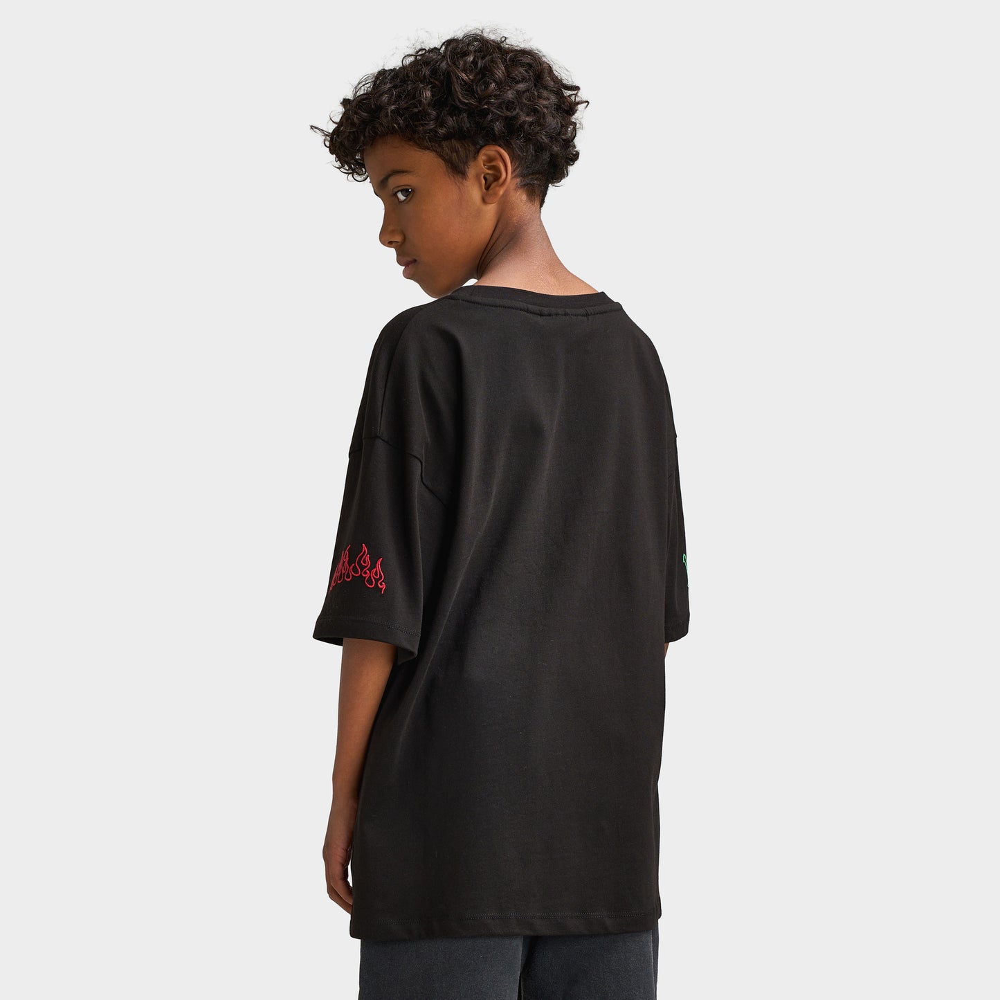 Supply & Demand Junior T-shirt Scratch / Noir