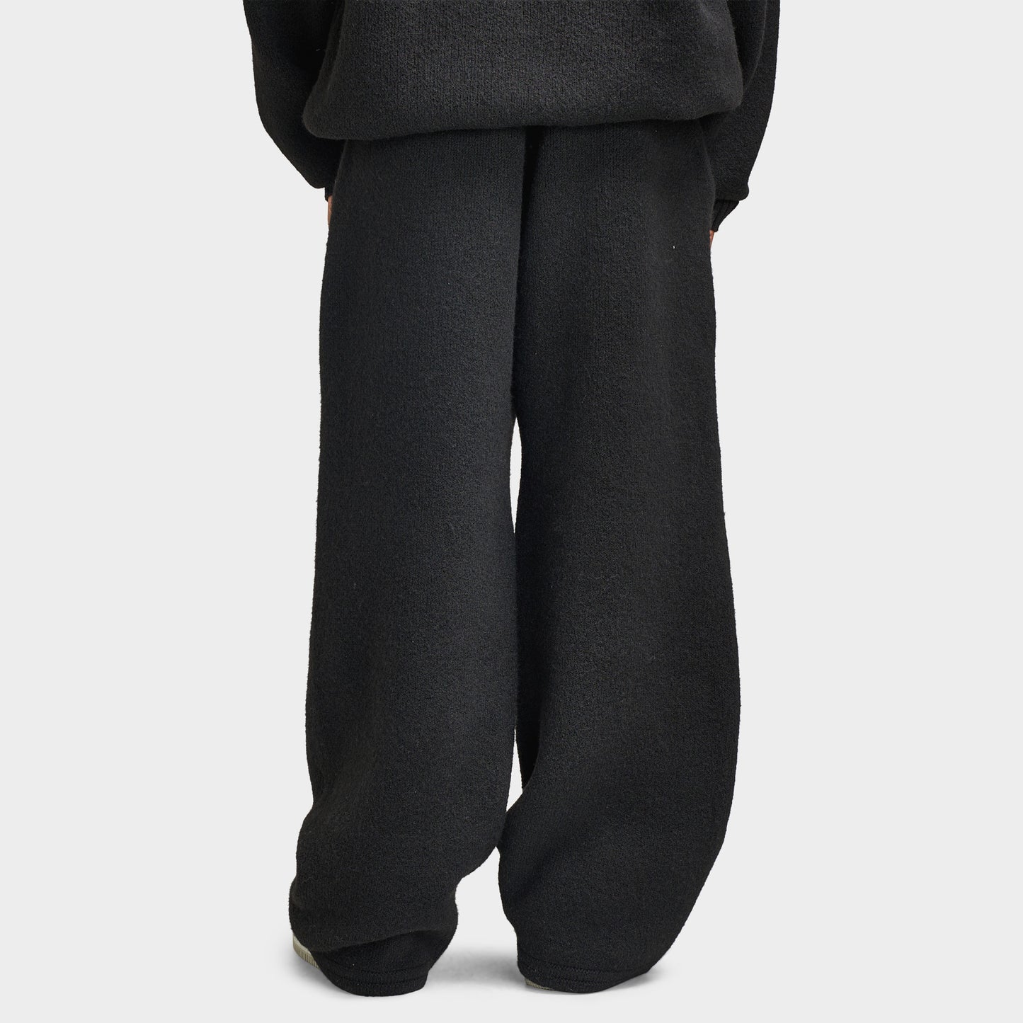Supply & Demand Junior Pantalon en Maille Rustique / Noir