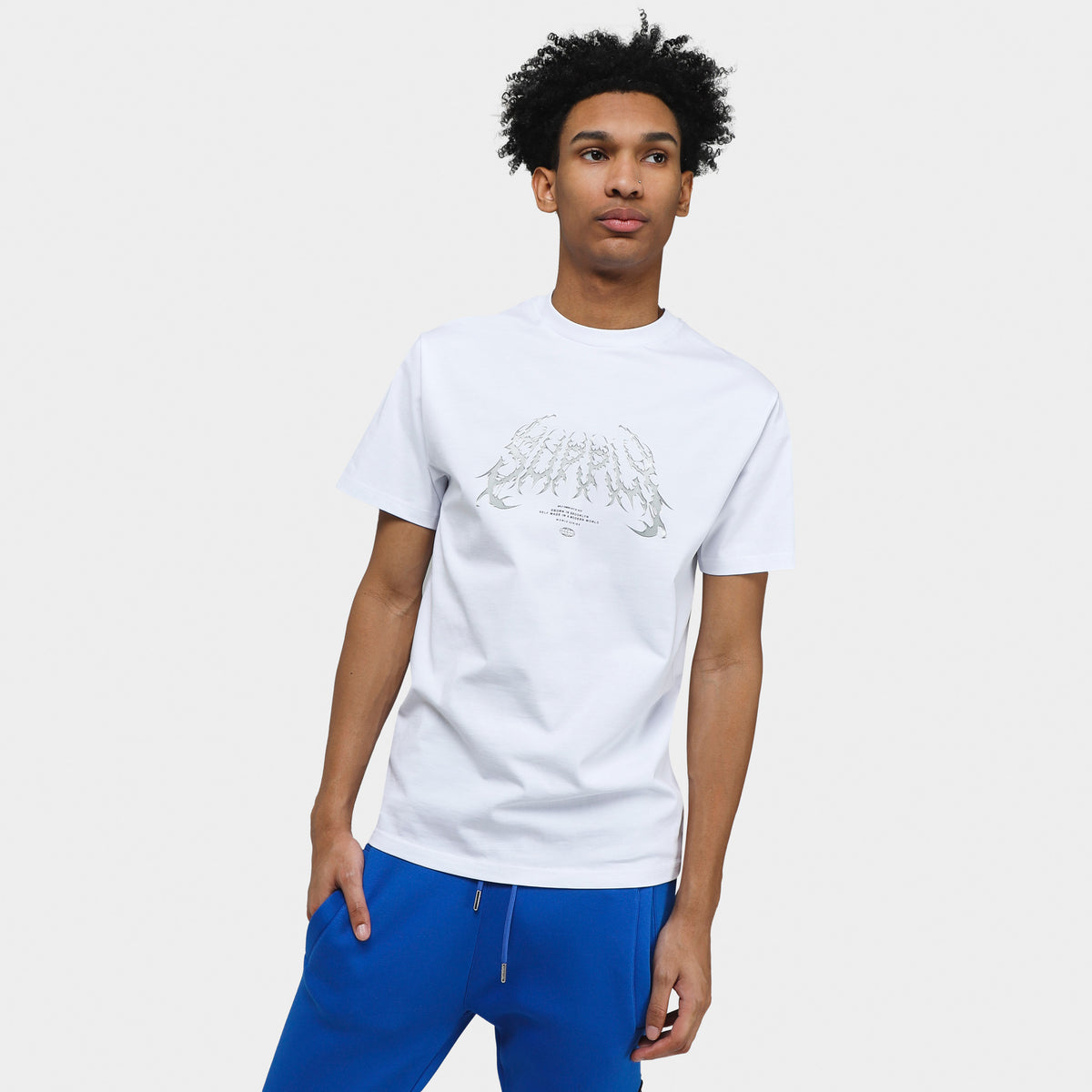 Supply Demand Hogan T shirt Optic White JD Sports