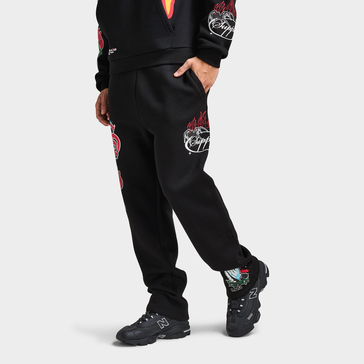 Supply & Demand Maples Jogger Pants / Black | JD Sports