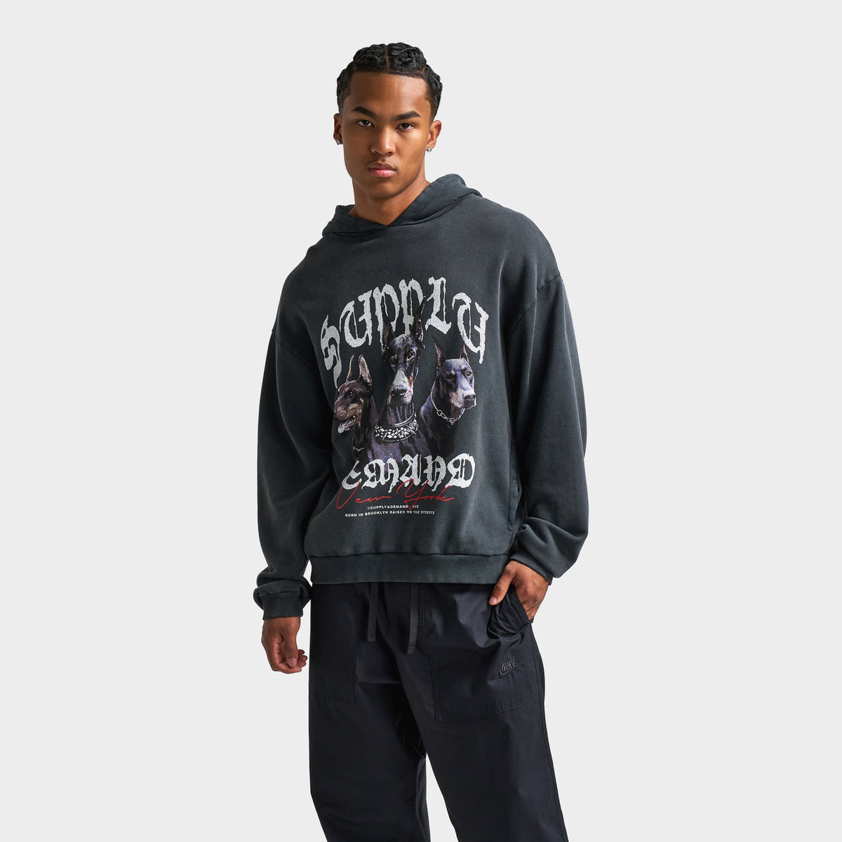 『depound 』mood graphic sweatshirt depound 』mood graphic sweatshirt depound 』mood graphic