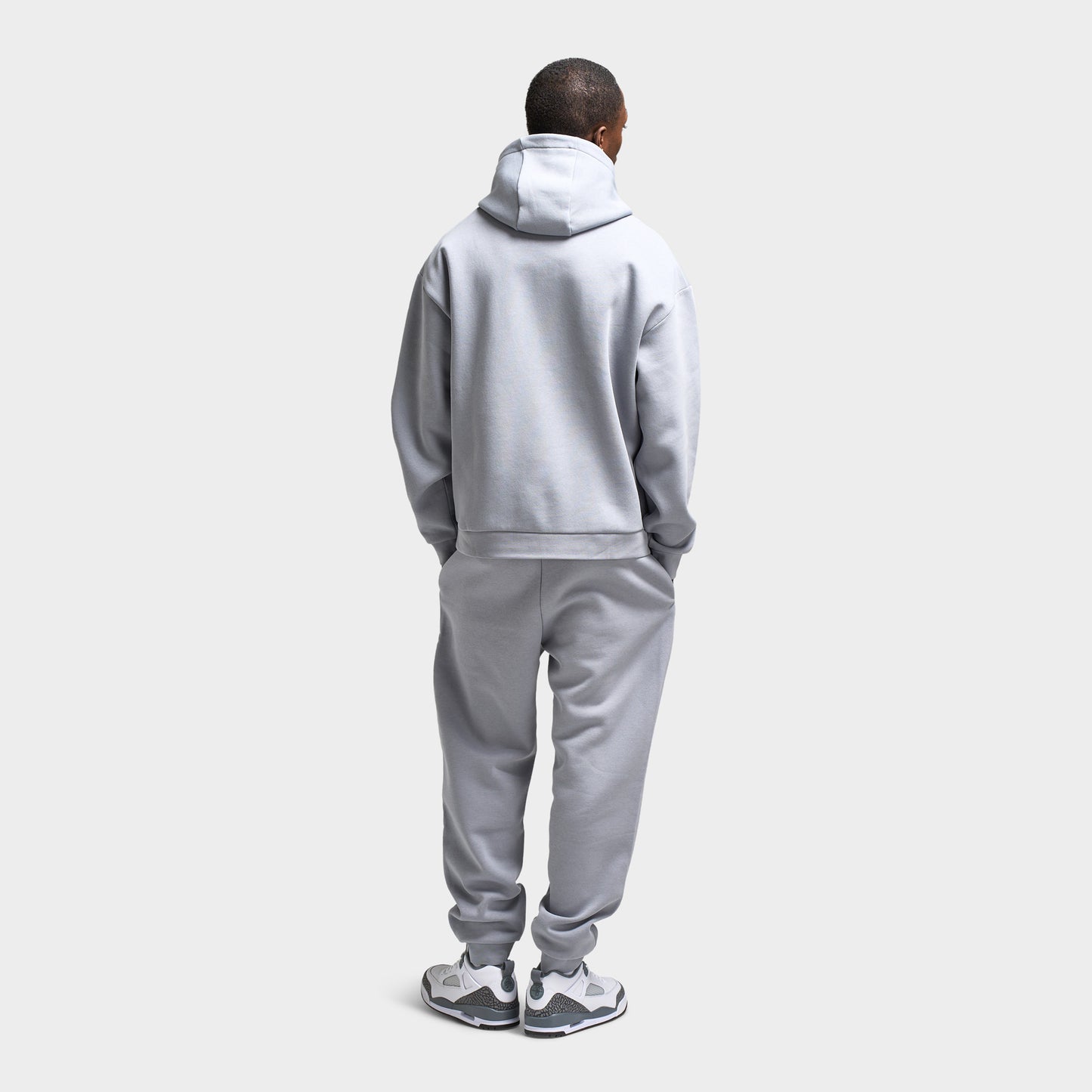 Supply & Demand Brandon Full Zip Hoodie / Grey