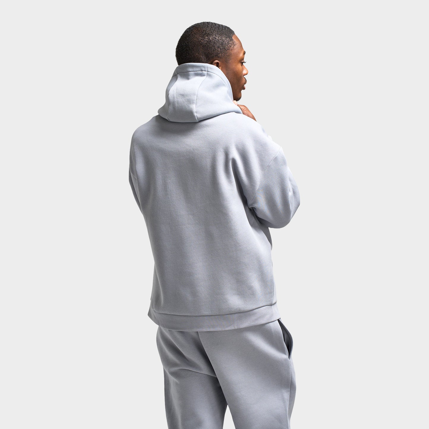 Supply & Demand Brandon Full Zip Hoodie / Grey