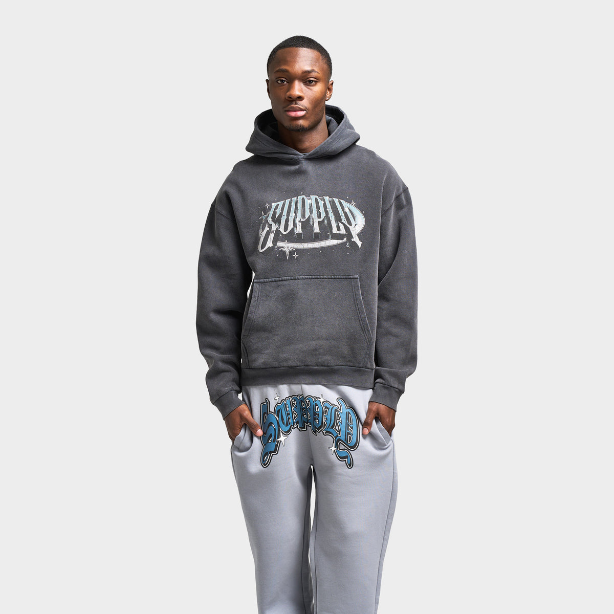 売れ筋商品|||ステイプル パーカー・スウェットシャツ アウター レディース Men's NBA x Anthracite Washington Wizards Plush Pullover Sweatshirt Anthracite Women's Navy NBA Washington Wizards Sweatshirt Set | Primark