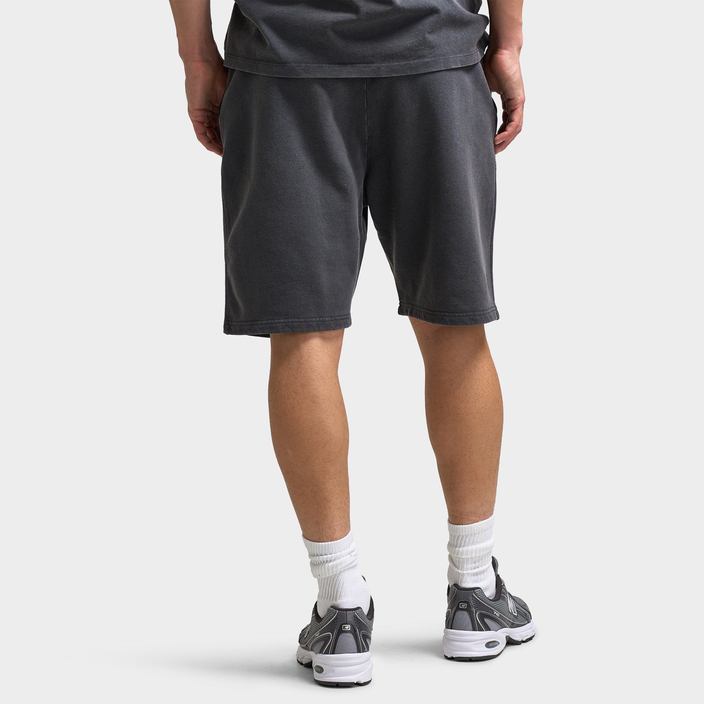 Supply & Demand Chrome Star Shorts / Washed Black