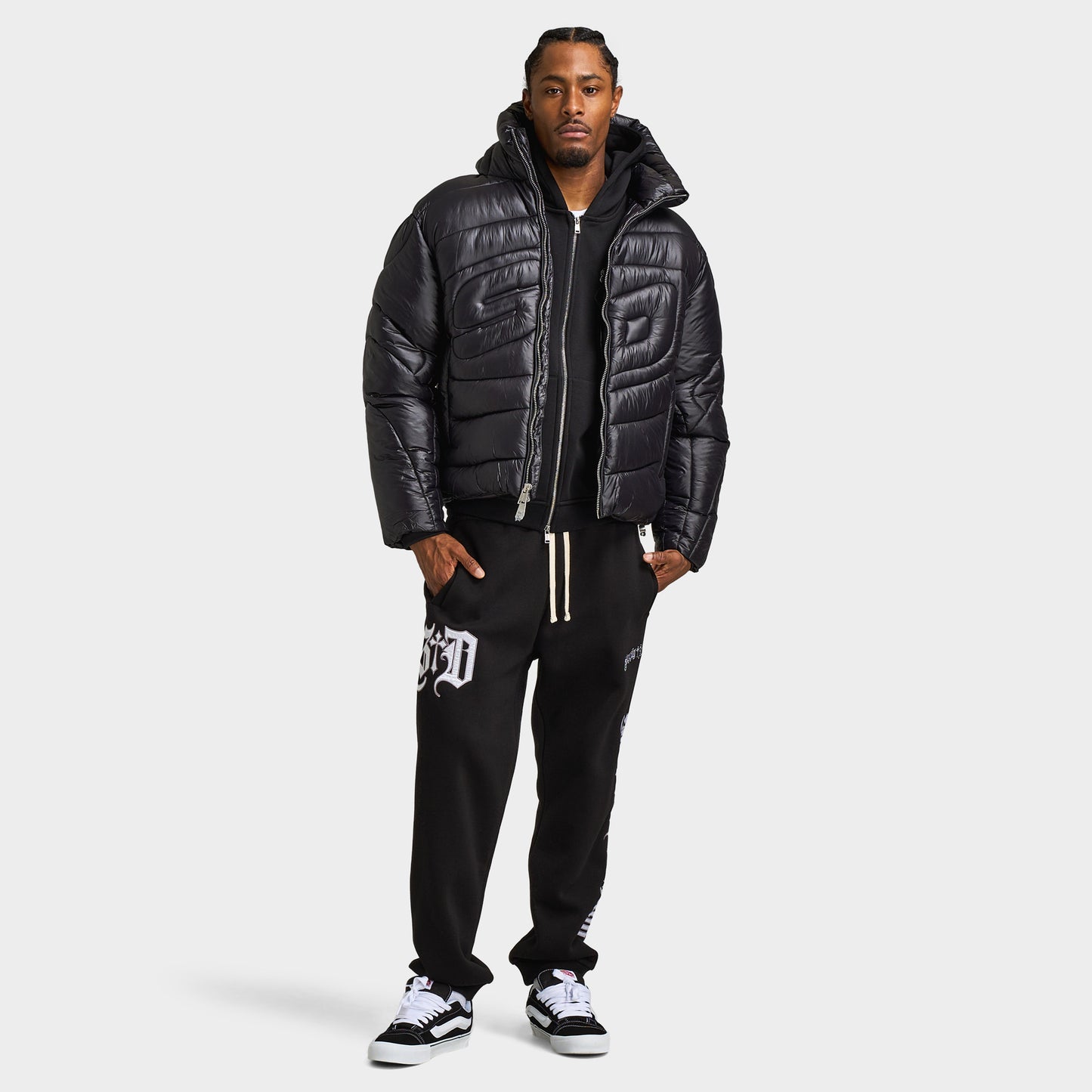 Supply & Demand Veste Maze / Noir