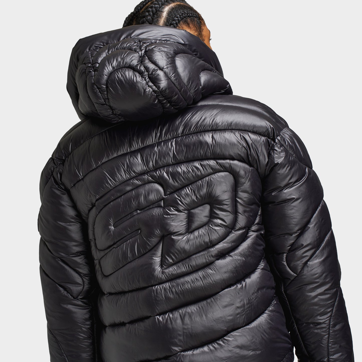 Supply & Demand Veste Maze / Noir