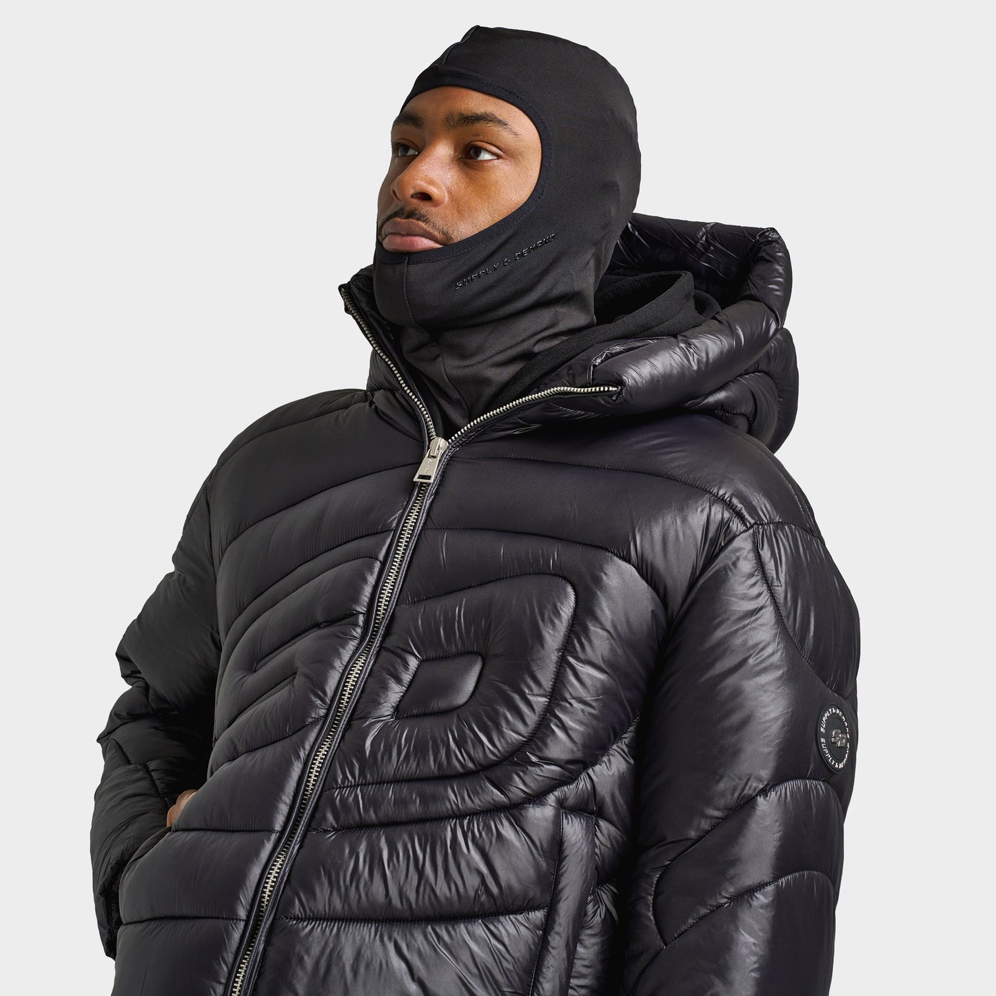 Supply & Demand Veste Maze / Noir