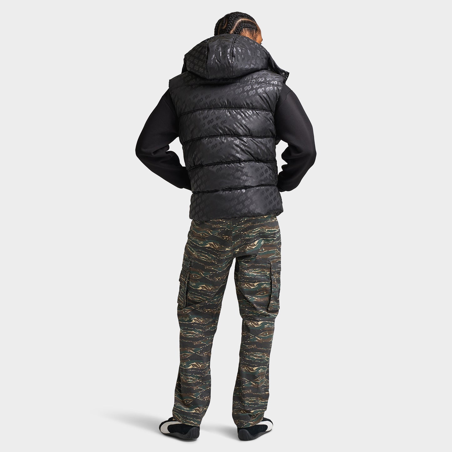 Supply & Demand Debut Gilet / Black