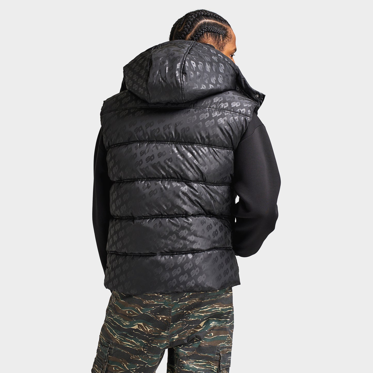 Supply & Demand Debut Gilet / Black