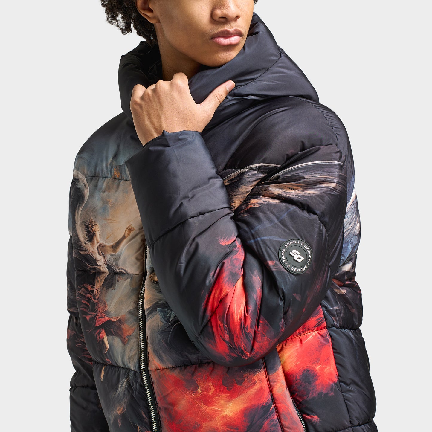 Supply & Demand Fable Veste / Imprimé partout