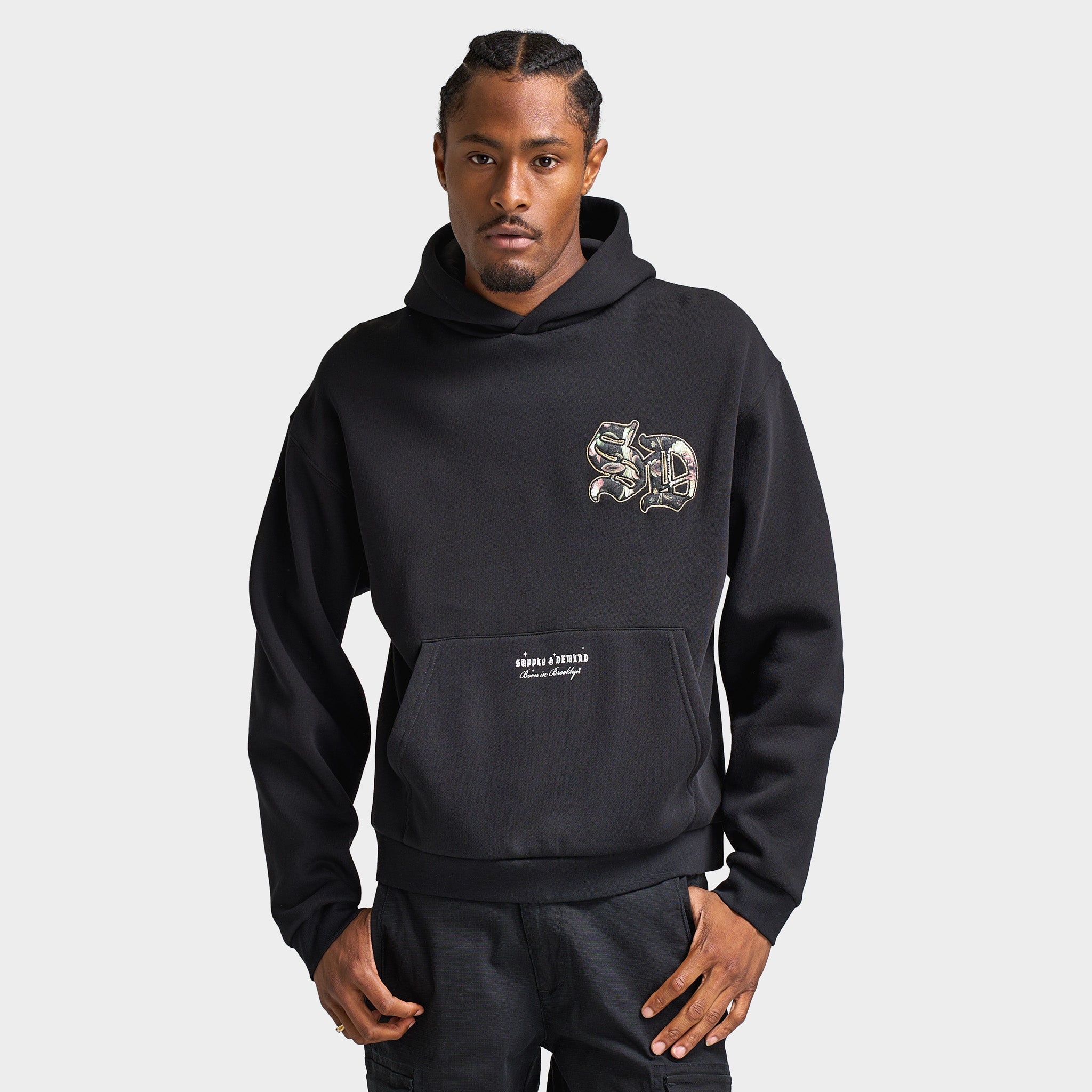 【備品】Welcome to Prudential Supply & Demand Fable Hoodie / Black – JD Sports