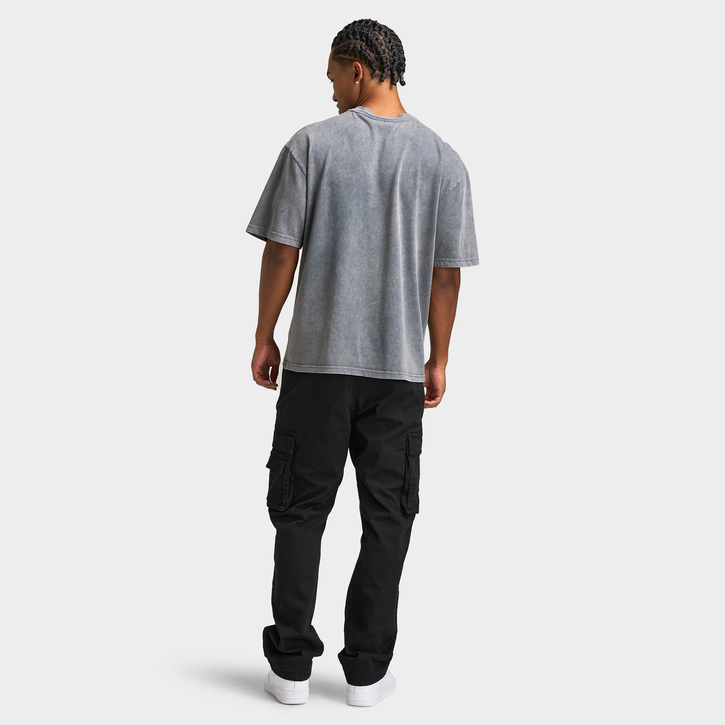 Supply & Demand Sherman t-shirt / Froissé Gris