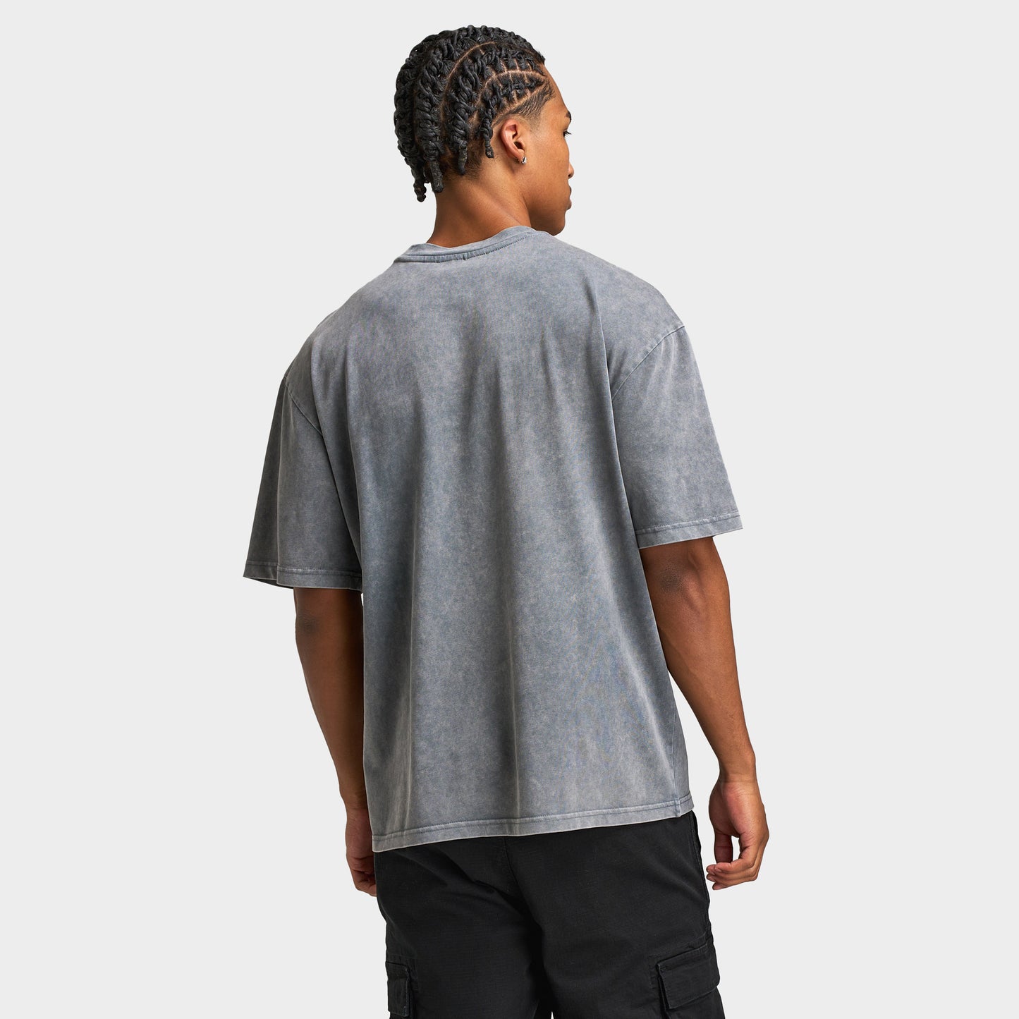 Supply & Demand Sherman t-shirt / Froissé Gris