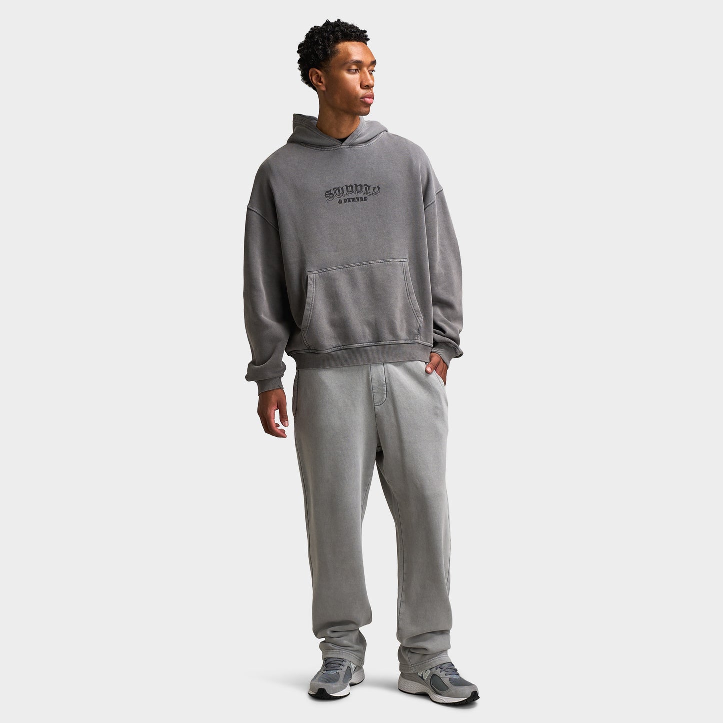 Supply & Demand Pantalon Meand / Gris