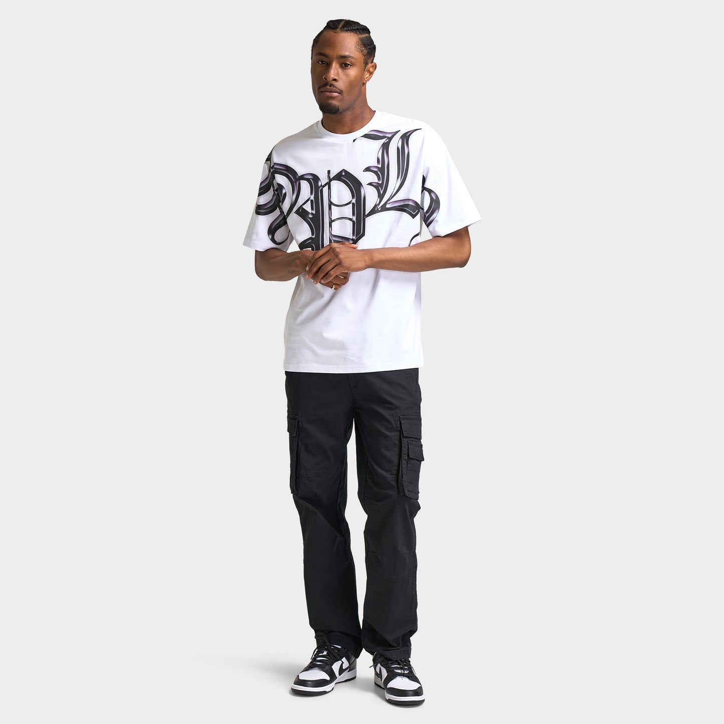 Supply & Demand Pantalon Strap Cargo / Noir