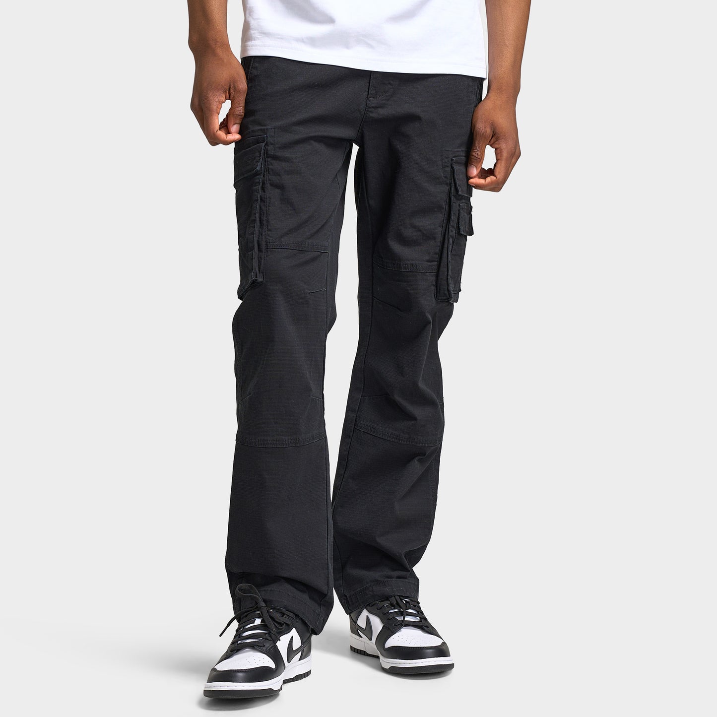 Supply & Demand Pantalon Strap Cargo / Noir