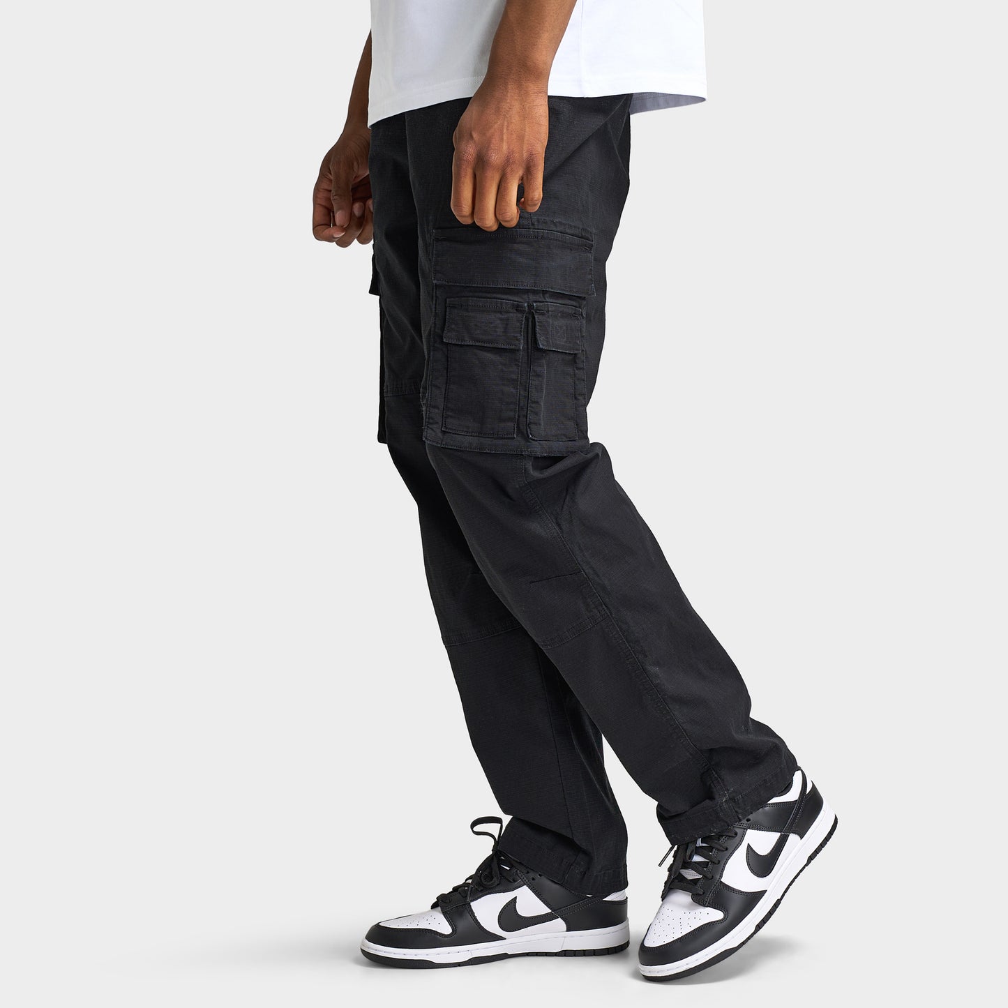 Supply & Demand Pantalon Strap Cargo / Noir