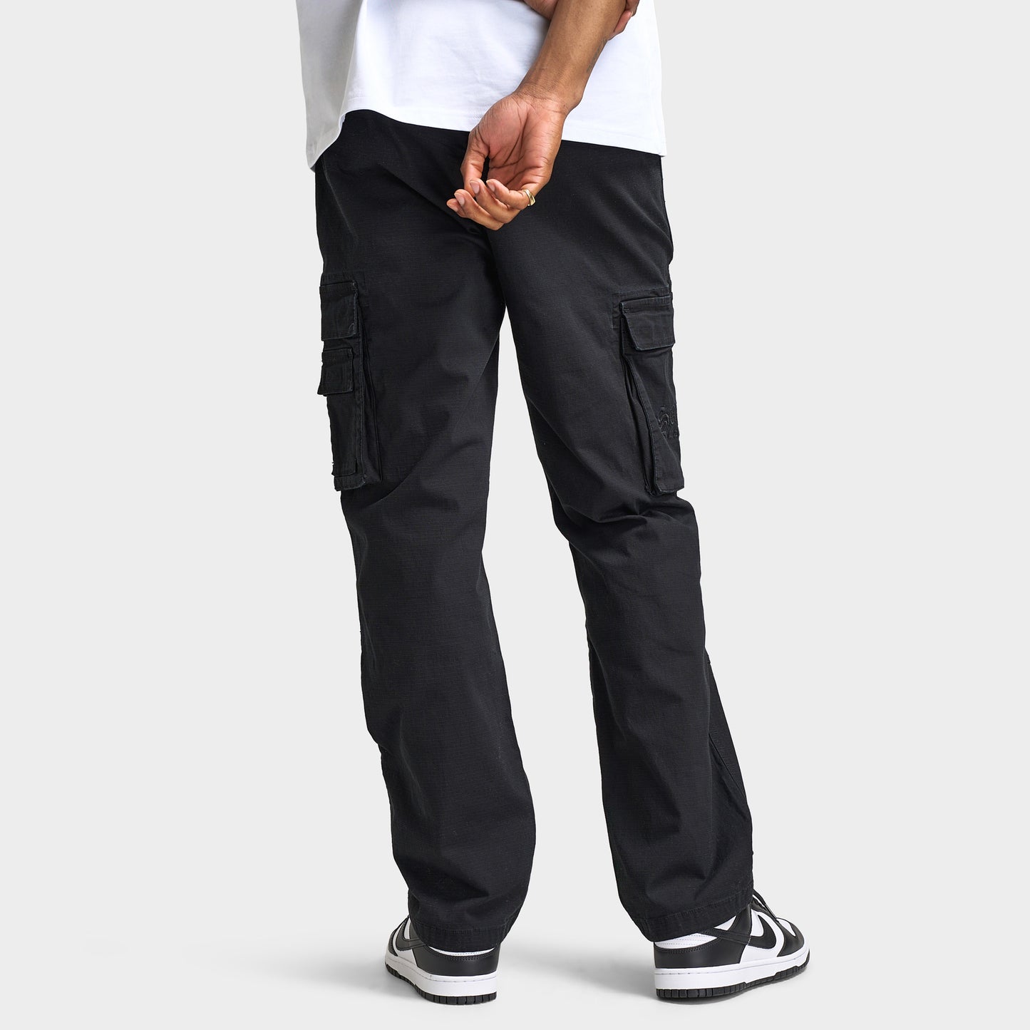 Supply & Demand Pantalon Strap Cargo / Noir